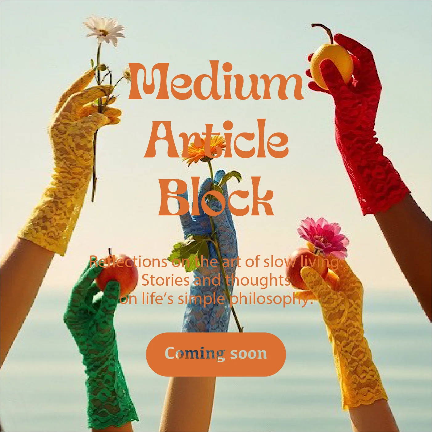 慢生活日誌 - Oyster Pink Studio 靈感與故事分享